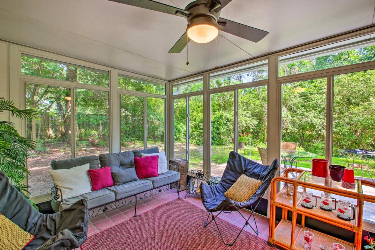 Charming Hot Springs Home With Sunroom And Yard Extérieur photo