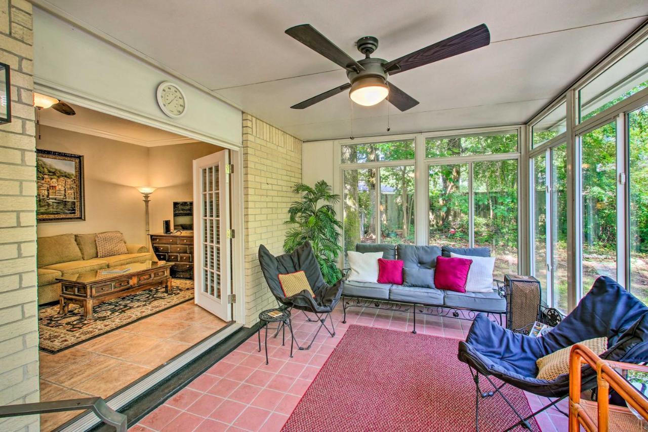 Charming Hot Springs Home With Sunroom And Yard Extérieur photo