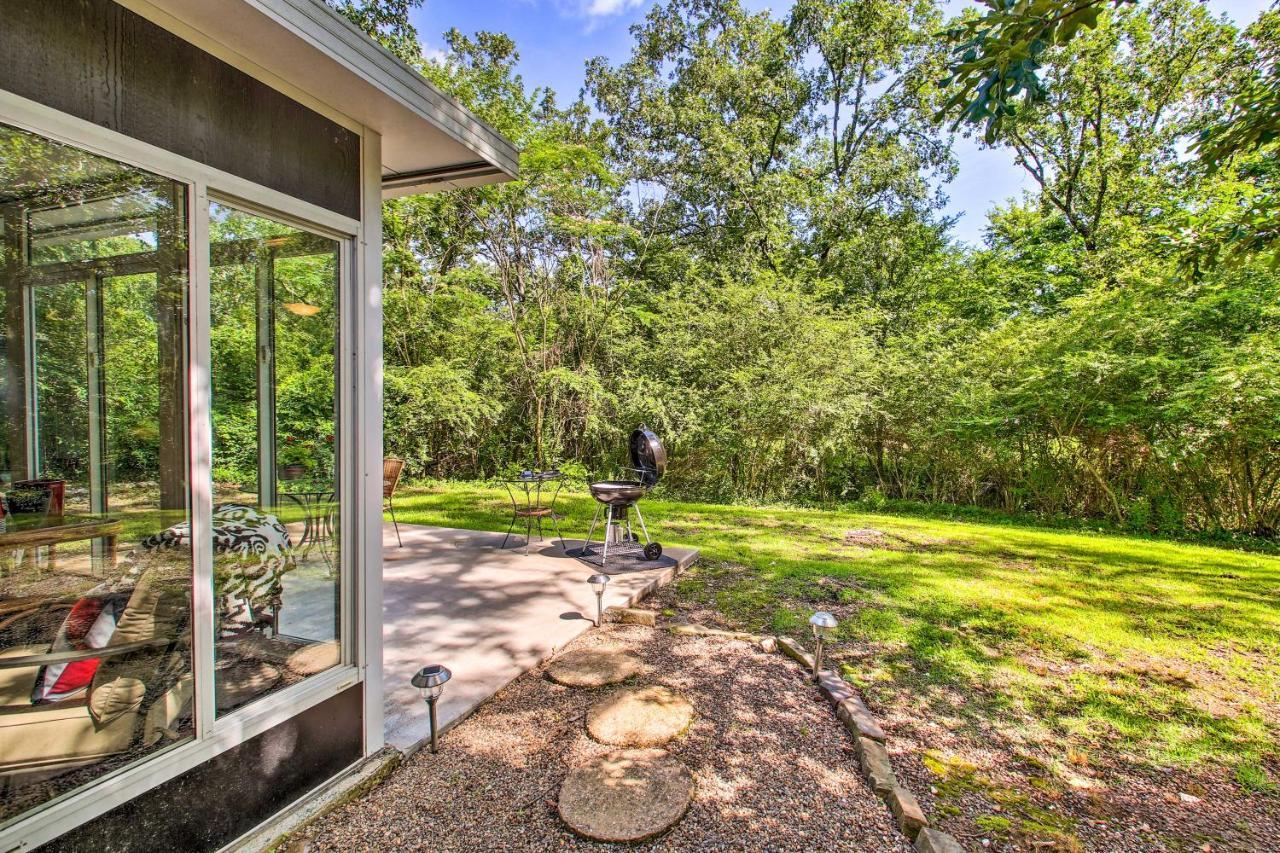 Charming Hot Springs Home With Sunroom And Yard Extérieur photo