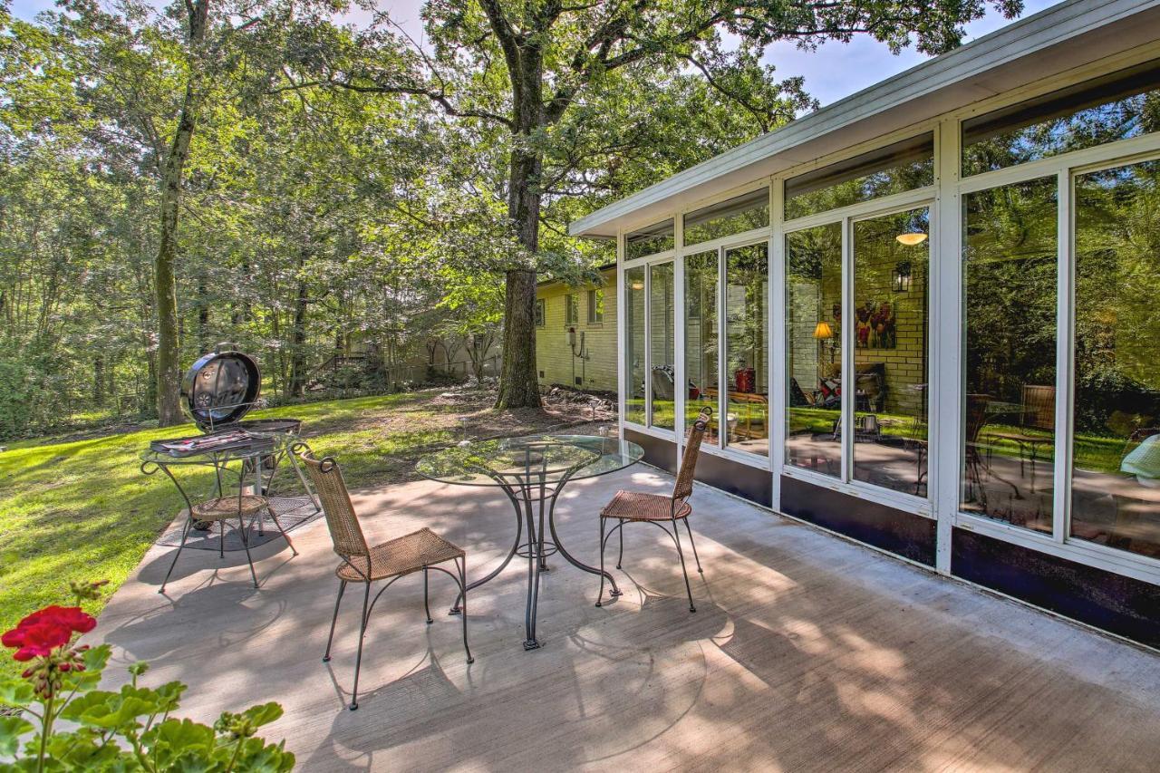 Charming Hot Springs Home With Sunroom And Yard Extérieur photo